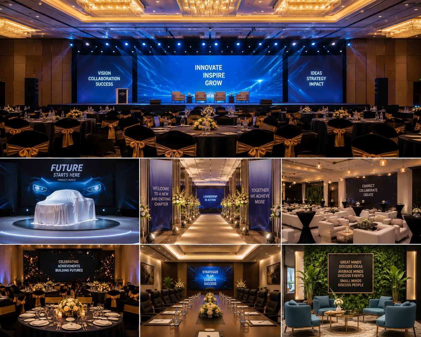 Corporate & Business Events
