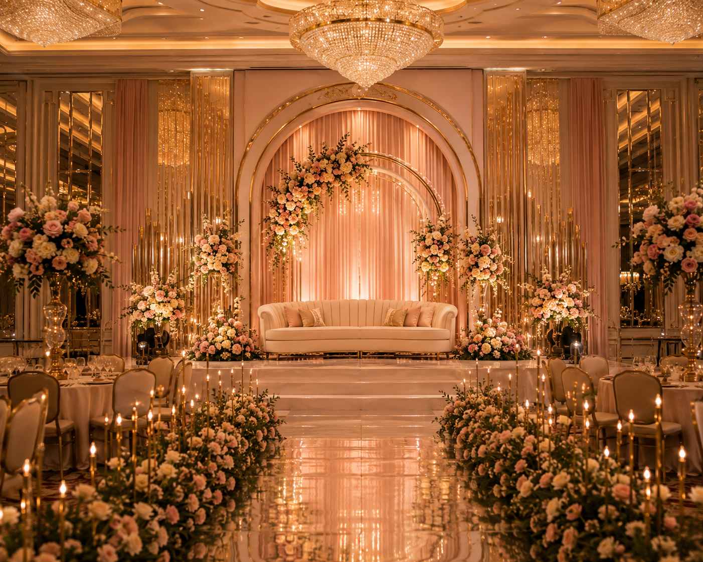 Reception Styling
