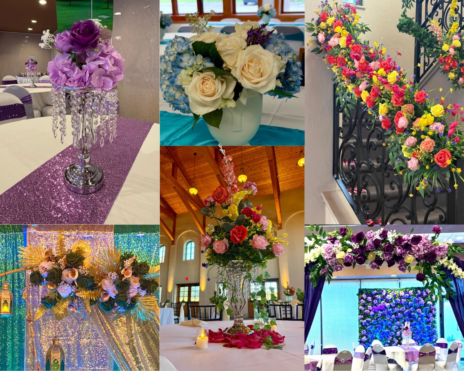Custom Floral Arrangements