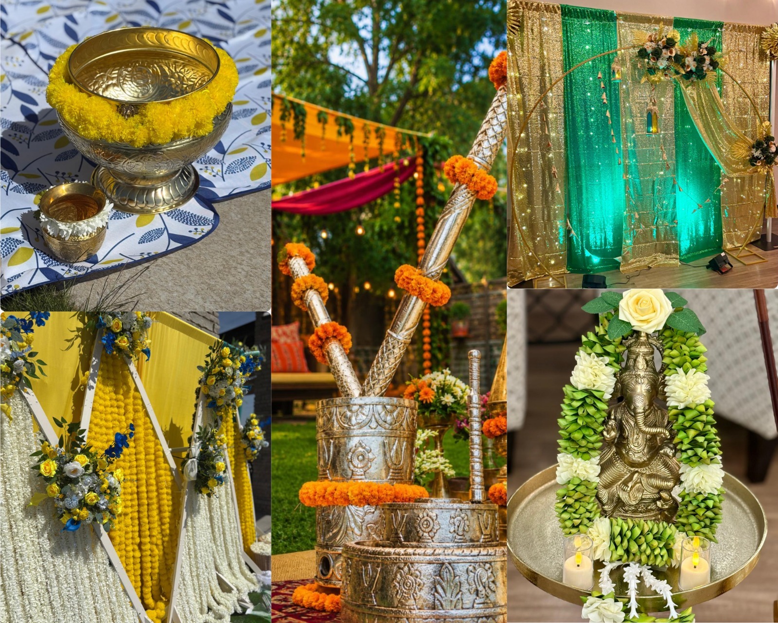 Haldi & Mehendi Decor