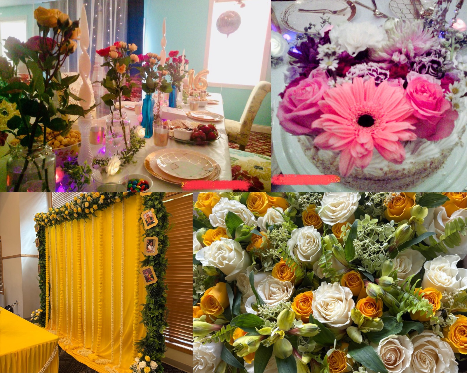 Floral Arrangements