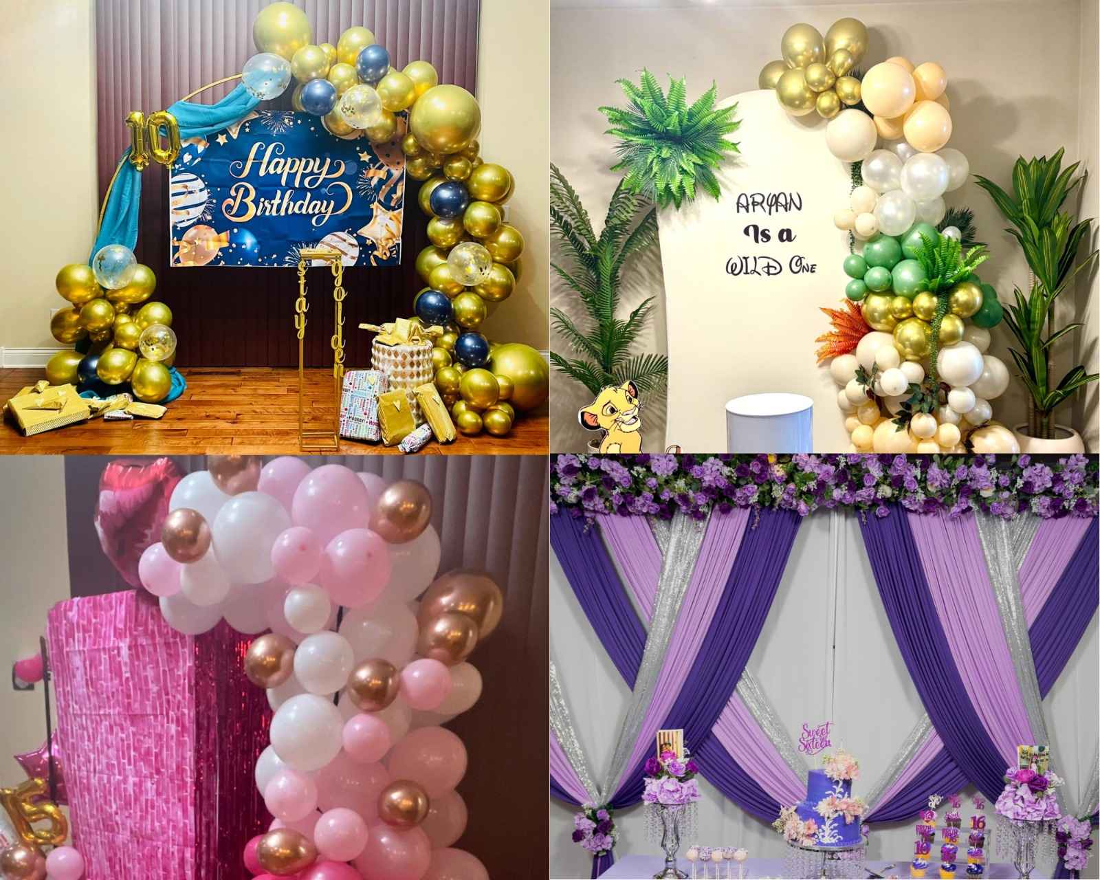 Birthday Celebrations